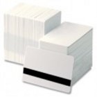 Carte plastiche spessore 0,76 laminate con banda magnetica Hico conf. 100 pz. eur. 14,50 cd. + iva
