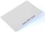 Cotactless card T5577/5567 125 khz R/W temic bm hico eur . 85,00 cd + iva - conf. 100 pz